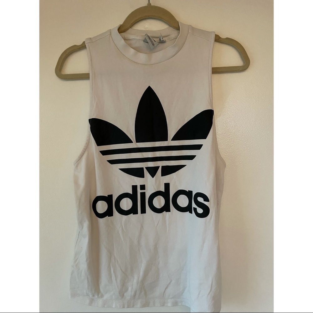 Adidas Workout Muscle Tee